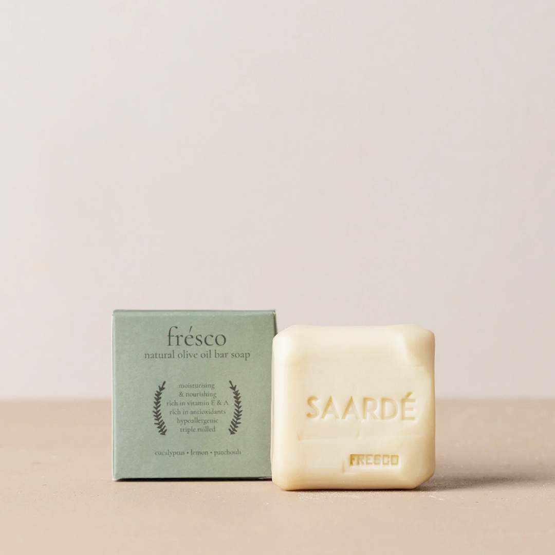 Saardé Olive Oil Hand & Body Soap Bar - Frésco